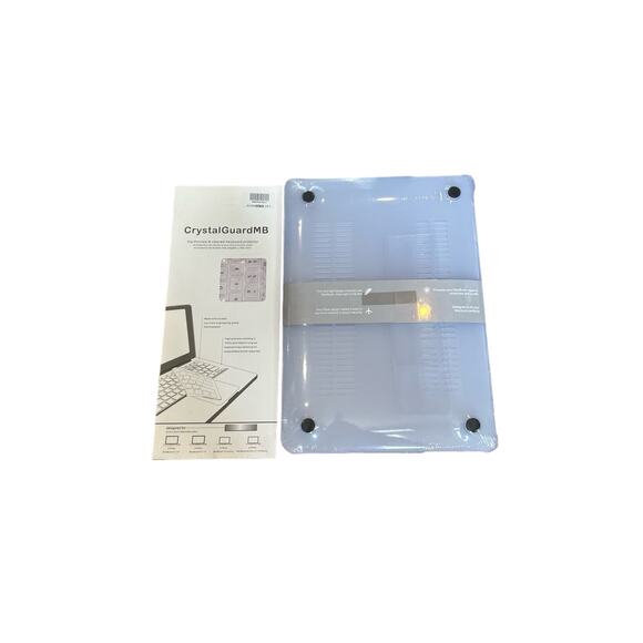 NEW! Macbook Air 13” - Hard Case & keyboard protector- White Marble - Picture 2 of 13